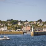 Photographe professionnel Morbihan – arrivée du bateau Breizh go Océane à Groix depuis Lorient.